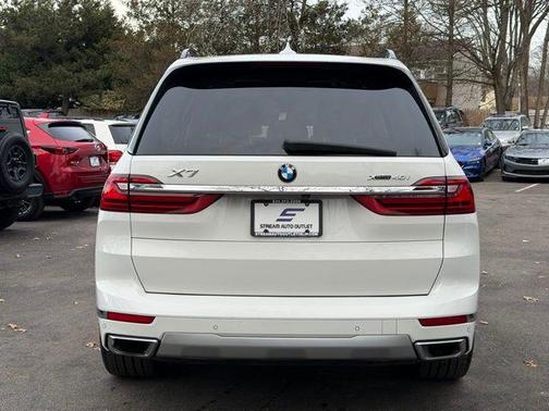 2020 BMW X7 xDrive40i
