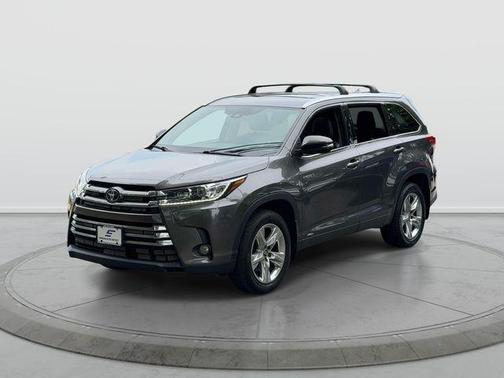 Predawn Gray Mica 2017 Toyota Highlander Hybrid Limited