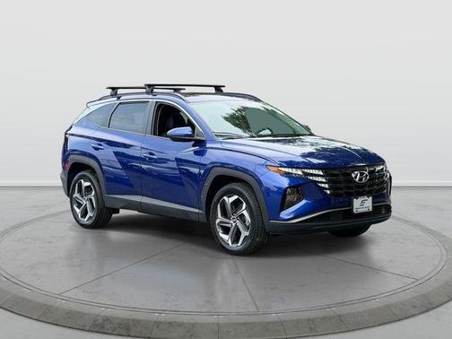 Intense Blue 2023 Hyundai TUCSON SEL
