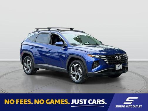 Intense Blue 2023 Hyundai TUCSON SEL