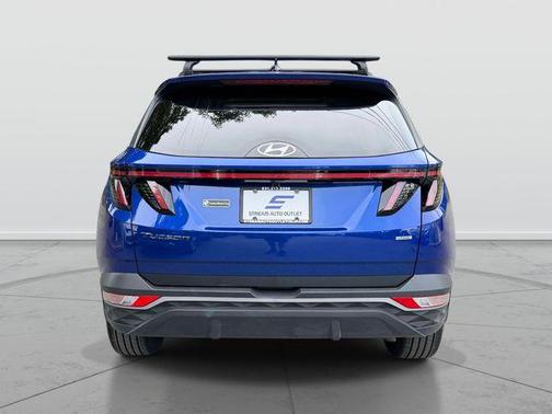 Intense Blue 2023 Hyundai TUCSON SEL