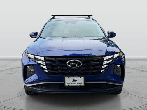 Intense Blue 2023 Hyundai TUCSON SEL