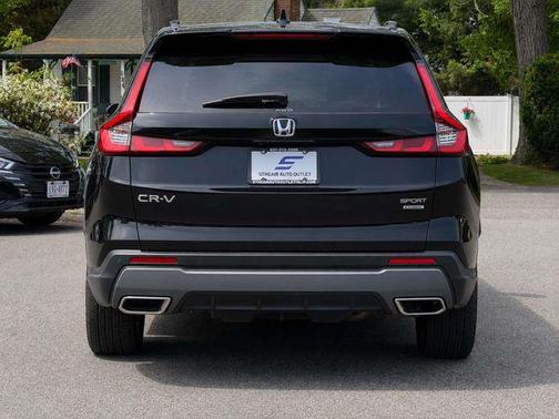 Crystal Black Pearl 2023 Honda CR-V Hybrid Sport Touring AWD