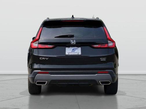 Crystal Black Pearl 2023 Honda CR-V Hybrid Sport Touring AWD