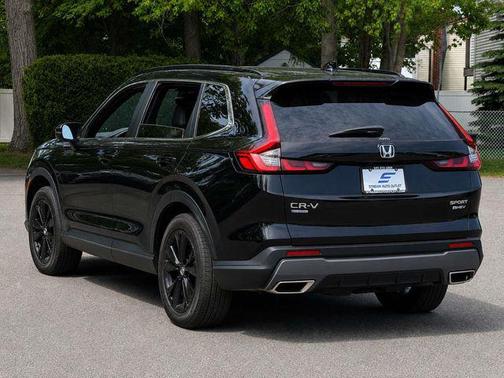 Crystal Black Pearl 2023 Honda CR-V Hybrid Sport Touring AWD