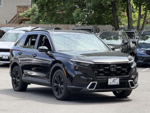 Crystal Black Pearl 2023 Honda CR-V Hybrid Sport Touring AWD