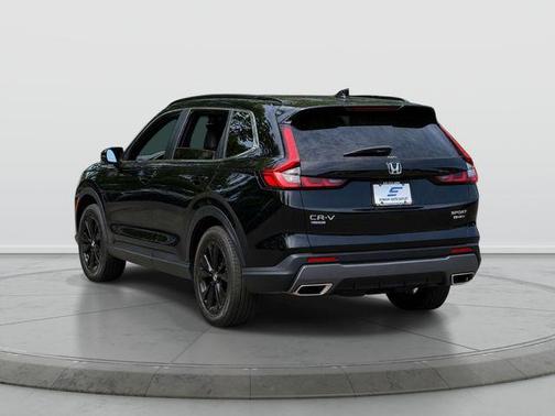 Crystal Black Pearl 2023 Honda CR-V Hybrid Sport Touring AWD