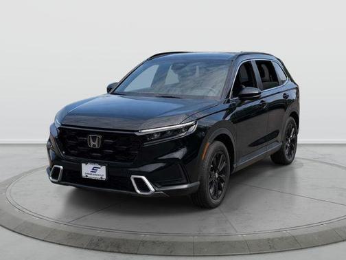 Crystal Black Pearl 2023 Honda CR-V Hybrid Sport Touring AWD