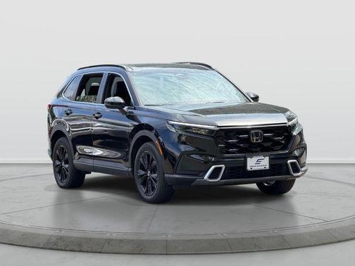 Crystal Black Pearl 2023 Honda CR-V Hybrid Sport Touring AWD