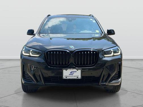 Black Sapphire Metallic 2023 BMW X3 xDrive30i