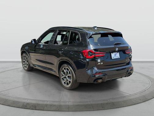 Black Sapphire Metallic 2023 BMW X3 xDrive30i