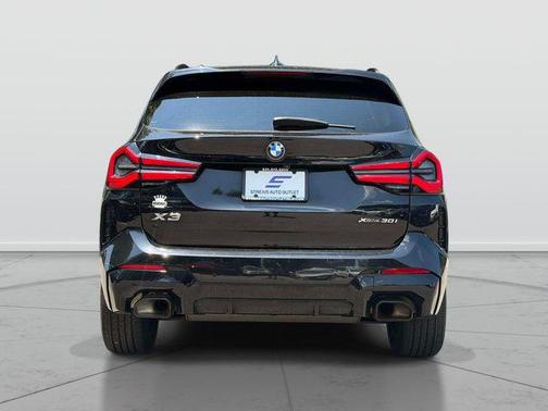 Black Sapphire Metallic 2023 BMW X3 xDrive30i