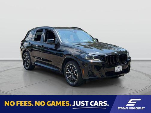 Black Sapphire Metallic 2023 BMW X3 xDrive30i