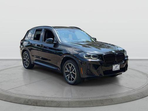Black Sapphire Metallic 2023 BMW X3 xDrive30i