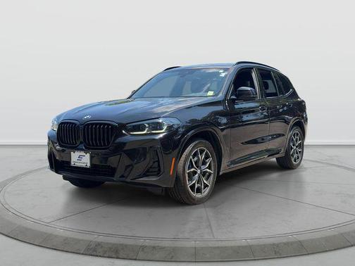 Black Sapphire Metallic 2023 BMW X3 xDrive30i