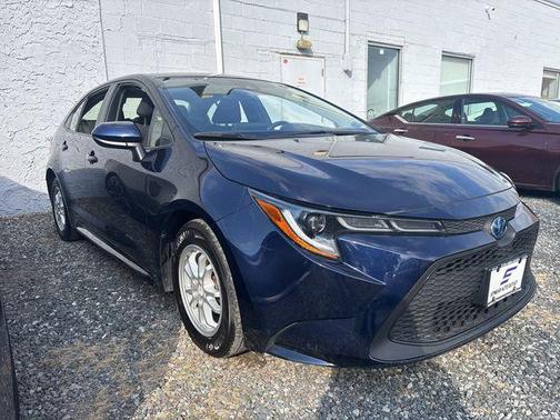 2022 Toyota Corolla Hybrid LE