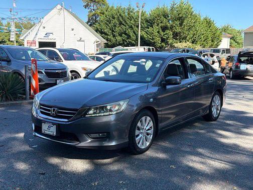 Modern Steel Metallic 2013 Honda Accord EX-L