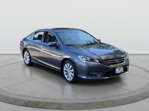 Modern Steel Metallic 2013 Honda Accord EX-L