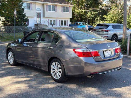Modern Steel Metallic 2013 Honda Accord EX-L