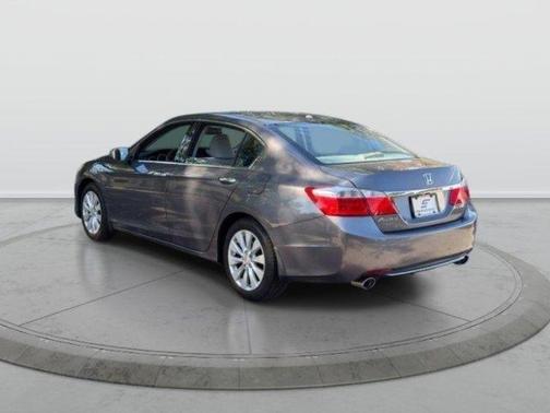 Modern Steel Metallic 2013 Honda Accord EX-L