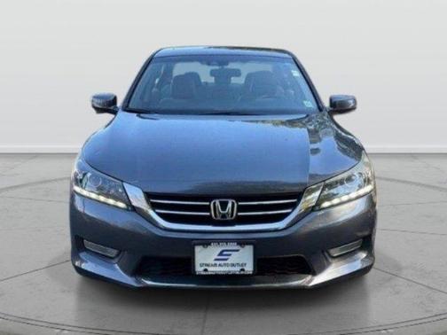Modern Steel Metallic 2013 Honda Accord EX-L