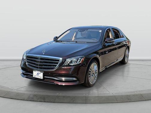Black 2020 Mercedes-Benz S-Class 4MATIC