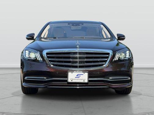 Black 2020 Mercedes-Benz S-Class 4MATIC