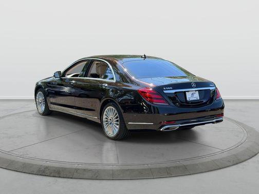 Black 2020 Mercedes-Benz S-Class 4MATIC