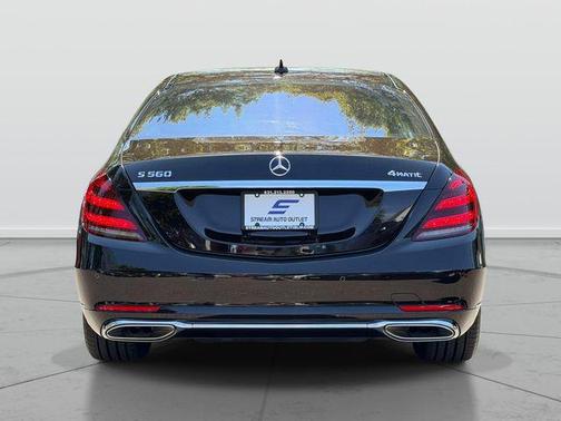 Black 2020 Mercedes-Benz S-Class 4MATIC