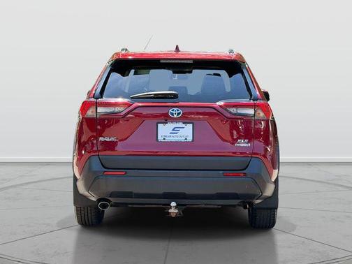 Ruby Flare Pearl 2020 Toyota RAV4 Hybrid XLE
