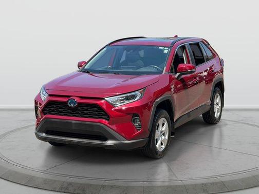 Ruby Flare Pearl 2020 Toyota RAV4 Hybrid XLE