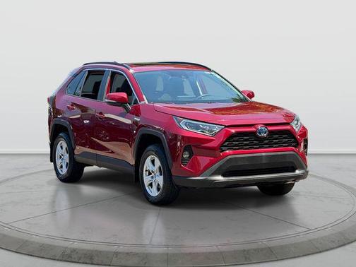 Ruby Flare Pearl 2020 Toyota RAV4 Hybrid XLE