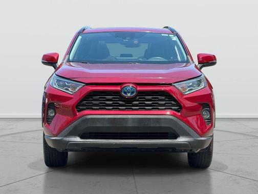 Ruby Flare Pearl 2020 Toyota RAV4 Hybrid XLE