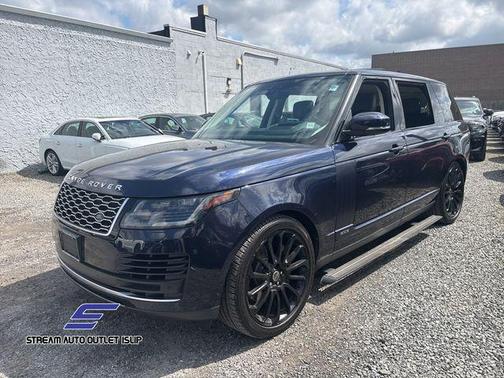 2018 Land Rover Range Rover 5.0L Supercharged LWB