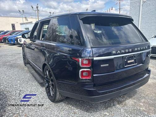 2018 Land Rover Range Rover 5.0L Supercharged LWB