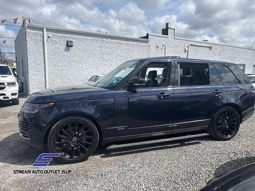 2018 Land Rover Range Rover 5.0L Supercharged LWB