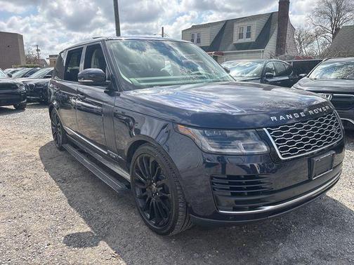 2018 Land Rover Range Rover 5.0L Supercharged LWB