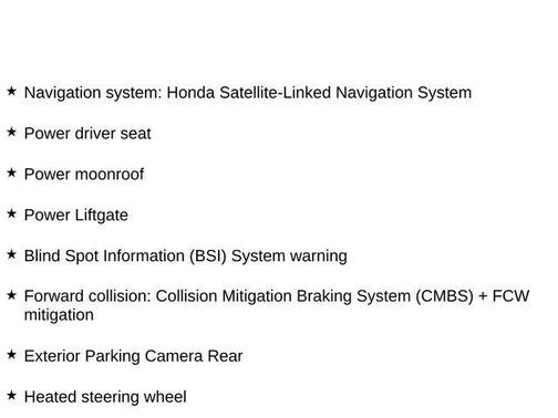 2022 Honda CR-V AWD Touring