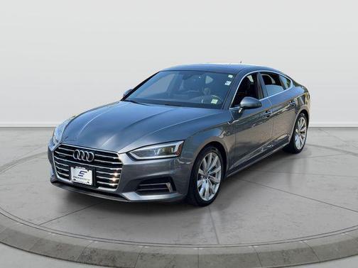 Gray 2018 Audi A5 2.0T Premium Plus