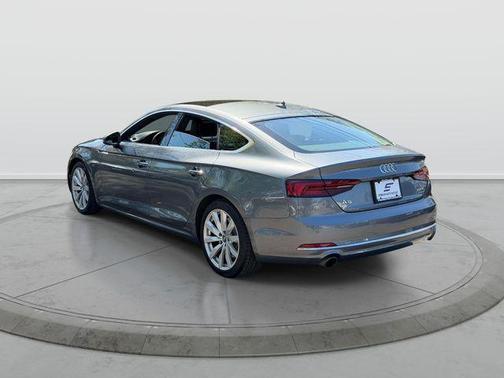 Gray 2018 Audi A5 2.0T Premium Plus