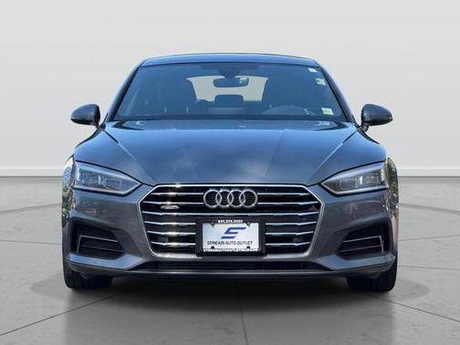 Gray 2018 Audi A5 2.0T Premium Plus