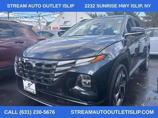2024 Hyundai TUCSON Plug-In Hybrid Limited