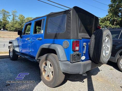 2015 Jeep Wrangler Unlimited Sport