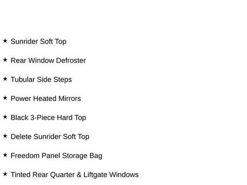 2015 Jeep Wrangler Unlimited Sport