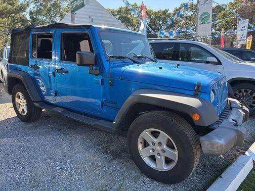 2015 Jeep Wrangler Unlimited Sport