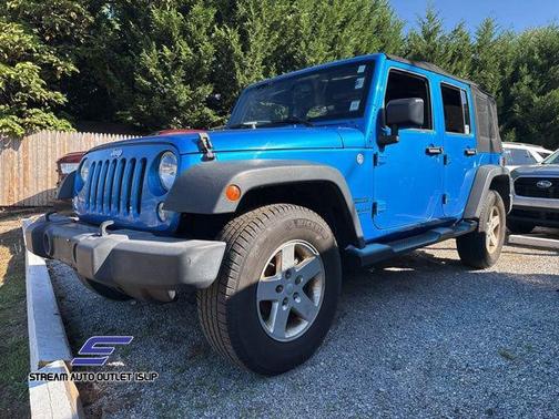2015 Jeep Wrangler Unlimited Sport