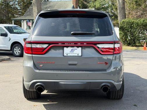 Destroyer Gray Clearcoat 2023 Dodge Durango SRT Hellcat Plus AWD