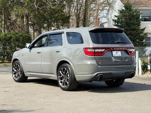 Destroyer Gray Clearcoat 2023 Dodge Durango SRT Hellcat Plus AWD