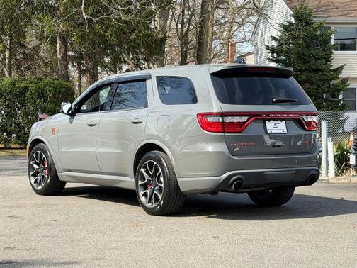 Destroyer Gray Clearcoat 2023 Dodge Durango SRT Hellcat Plus AWD