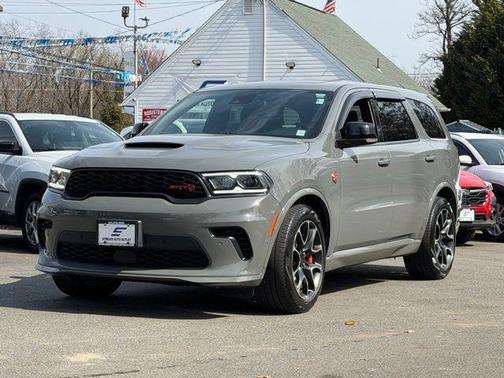 Destroyer Gray Clearcoat 2023 Dodge Durango SRT Hellcat Plus AWD
